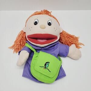 Concordia Ministry Publishing House Girl Hand Puppet Lily Mary Meyer